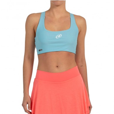 Top Bullpadel Eleve 25V azul claro