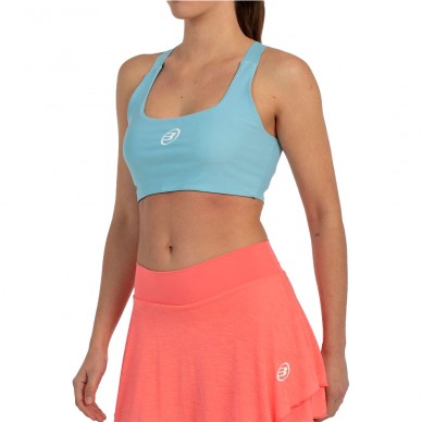Top Bullpadel Eleve 25V azul claro