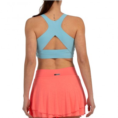 Top Bullpadel Eleve 25V azul claro