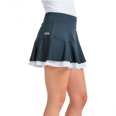 Falda Bullpadel Tejas azul marino
