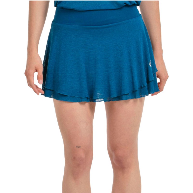 Falda Bullpadel Diba azul Falda Bullpadel Diba azul