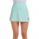 Falda Bullpadel Aduja verde agua