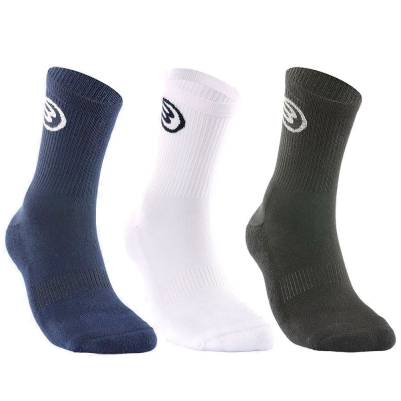 Calcetines Bullpadel BP252 Pack 3 colores Calcetines Bullpadel BP252 Pack 3 colores