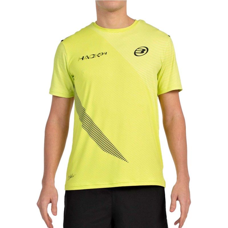 Camiseta Bullpadel Paquito 25V lima Camiseta Bullpadel Paquito 25V lima