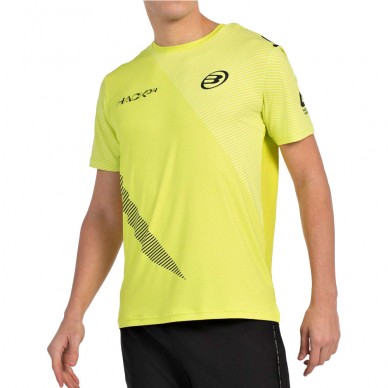 Camiseta Bullpadel Paquito 25V lima