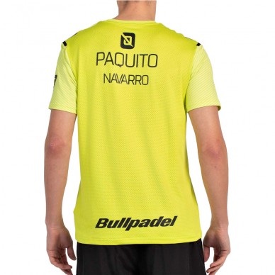 Camiseta Bullpadel Paquito 25V lima