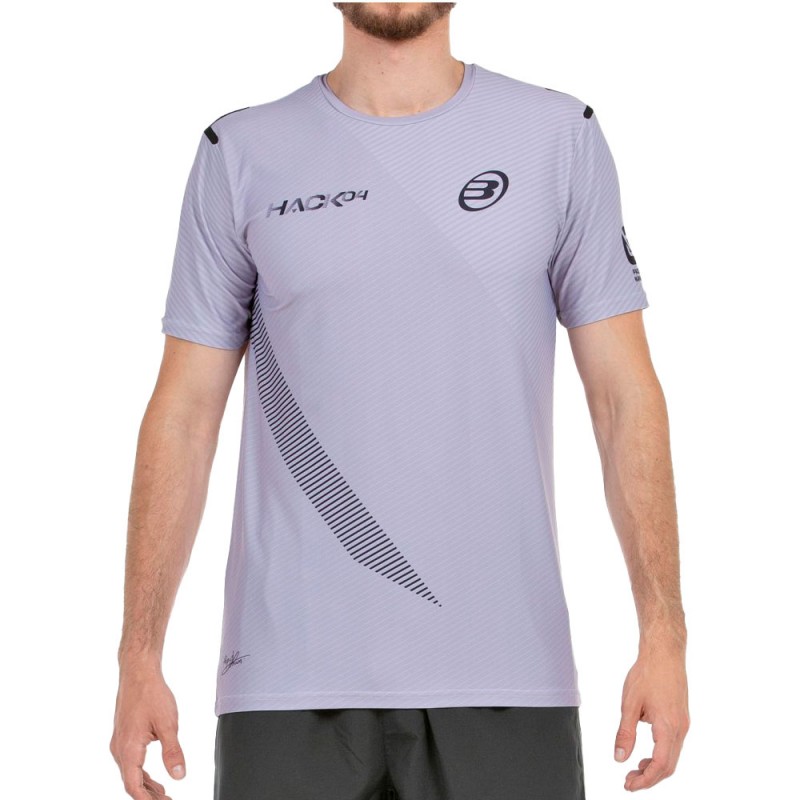 Camiseta Bullpadel Paquito 25V gris Camiseta Bullpadel Paquito 25V gris