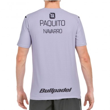 Camiseta Bullpadel Paquito 25V gris