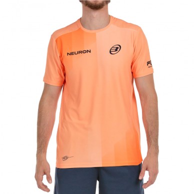 Camiseta Bullpadel Chingotto 25V naranja
