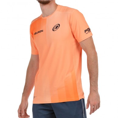 Camiseta Bullpadel Chingotto 25V naranja