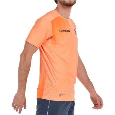 Camiseta Bullpadel Chingotto 25V naranja