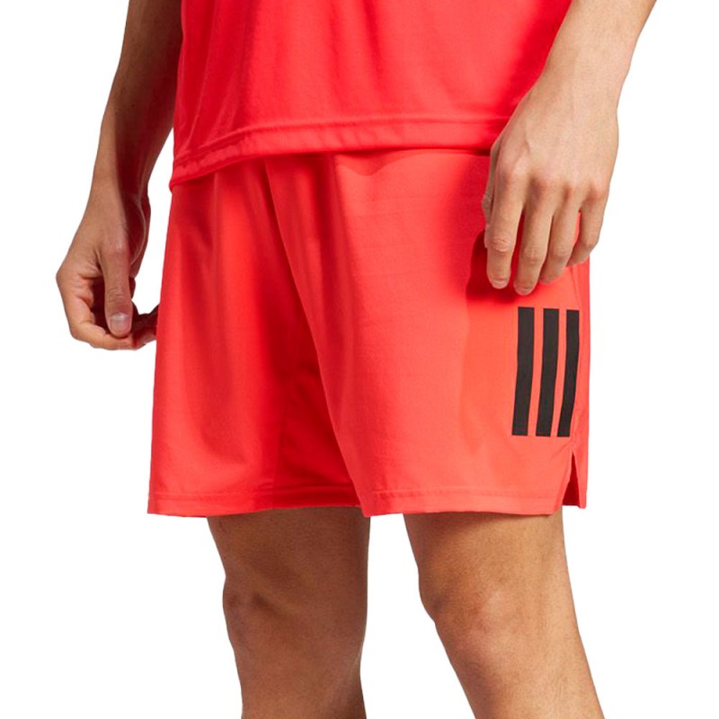 Short Adidas Club 3STR Rojo Short Adidas Club 3STR Rojo