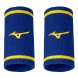 Muñequeras Mizuno Long W/Line azules