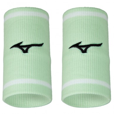 Muñequeras Mizuno Long W/Line mint