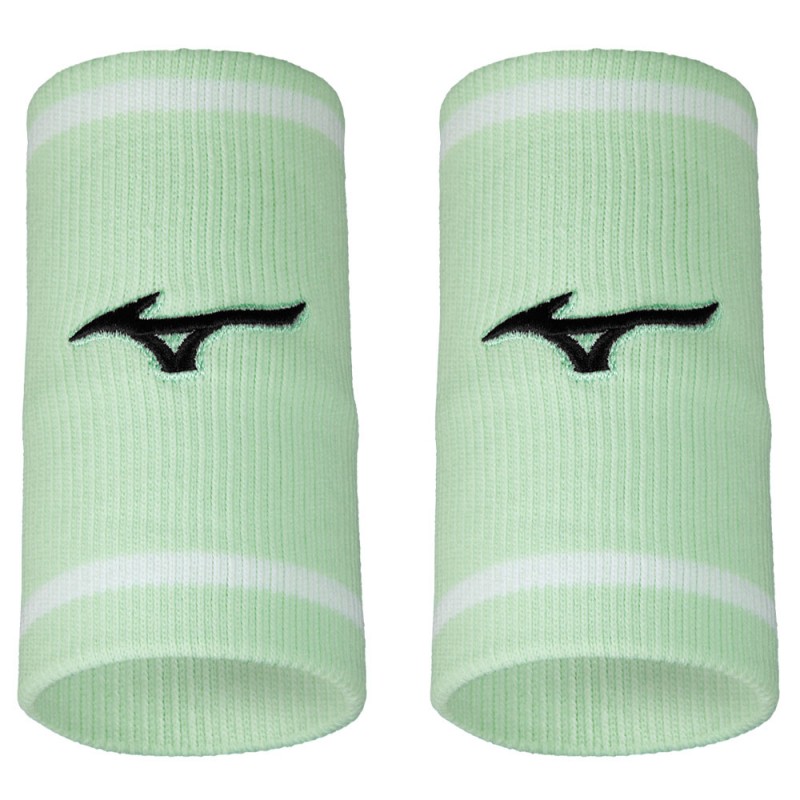 Muñequeras Mizuno Long W/Line mint