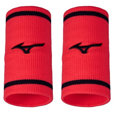 Muñequeras Mizuno Long W/Line hibiscus
