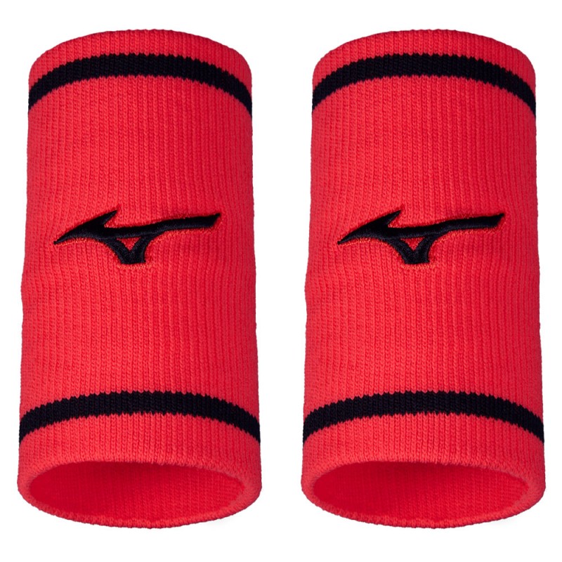 Muñequeras Mizuno Long W/Line hibiscus