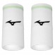 Muñequeras Mizuno Long W/Line white mint