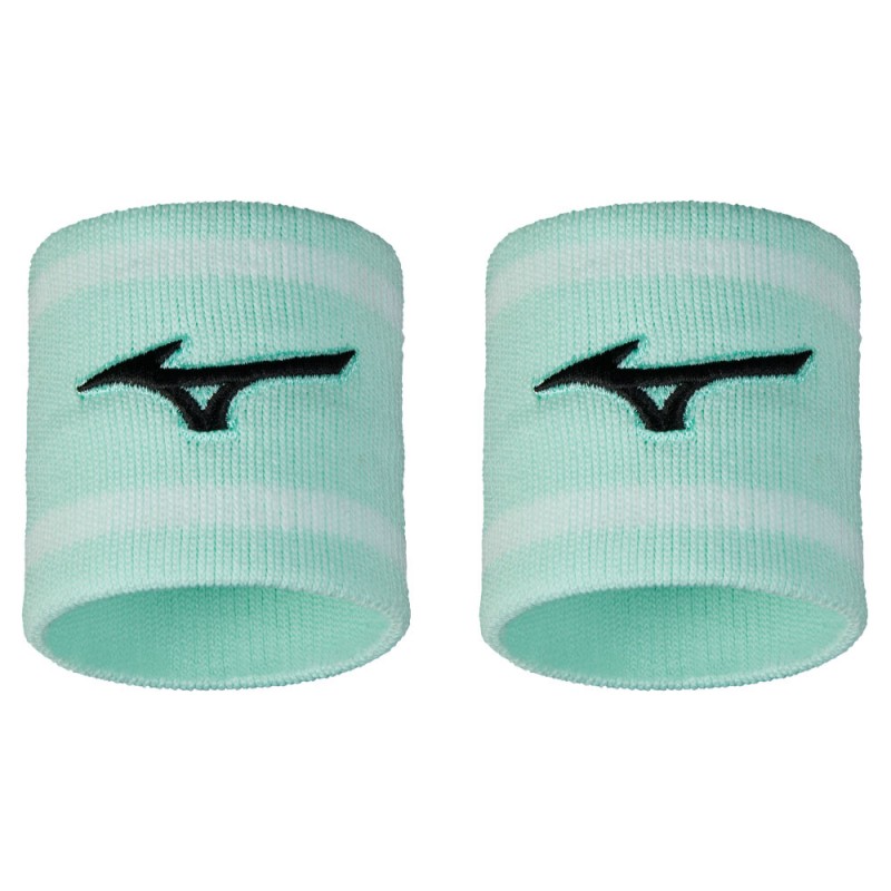 Muñequeras Mizuno Short W/Line verdes