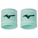 Muñequeras Mizuno Short W/Line verdes