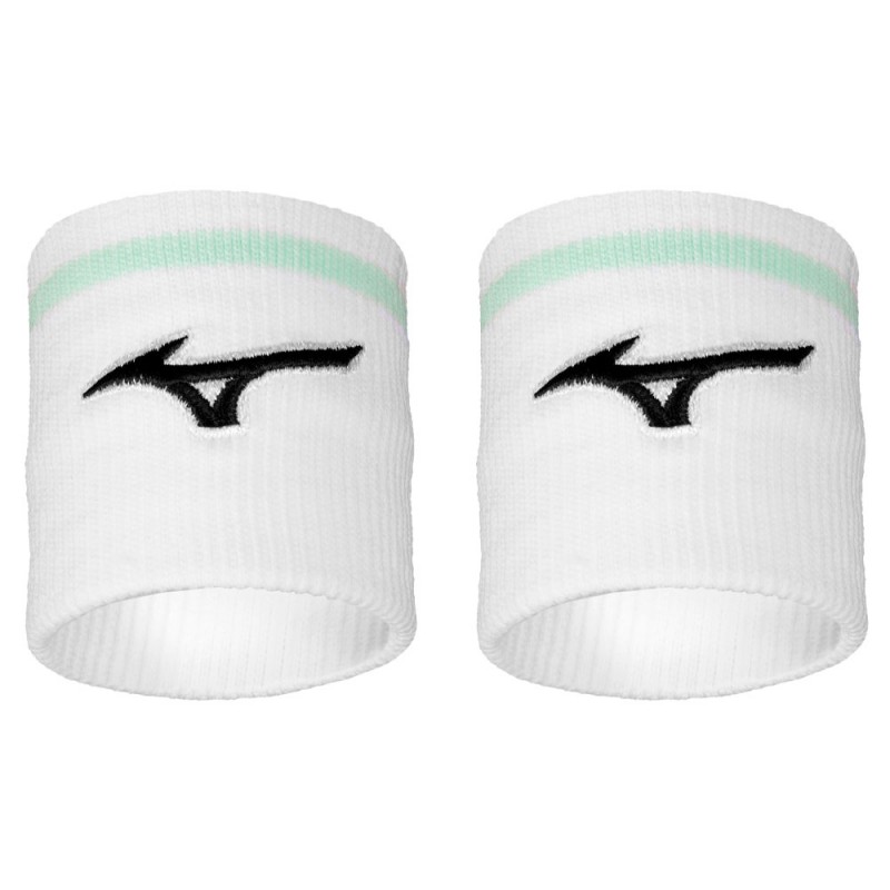 Muñequeras Mizuno Short W/Line white bay Muñequeras Mizuno Short W/Line white bay