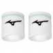 Muñequeras Mizuno Short W/Line white bay