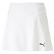 Falda Puma Individual Padel blanca