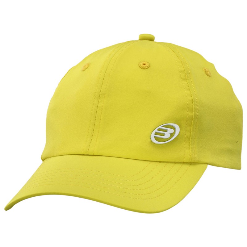 Gorra Bullpadel BPG252 amarilla
