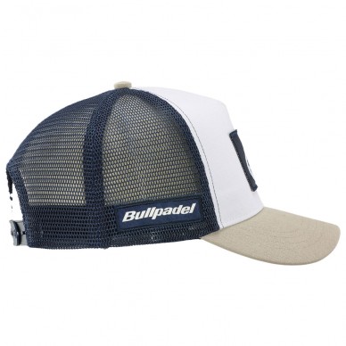 Gorra Bullpadel BPG255 blanca
