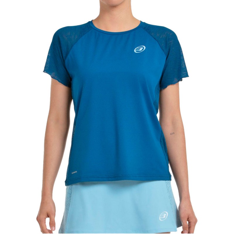 Camiseta Bullpadel Dedale azul Camiseta Bullpadel Dedale azul