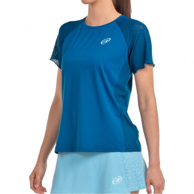 Camiseta Bullpadel Dedale azul