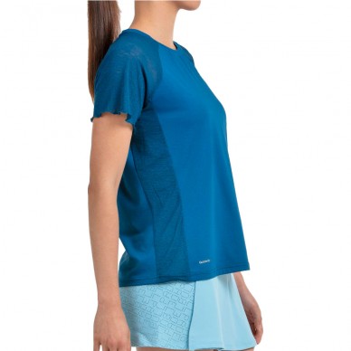 Camiseta Bullpadel Dedale azul