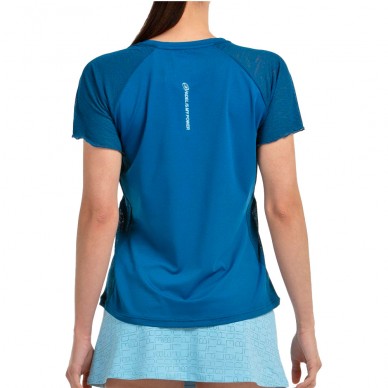 Camiseta Bullpadel Dedale azul