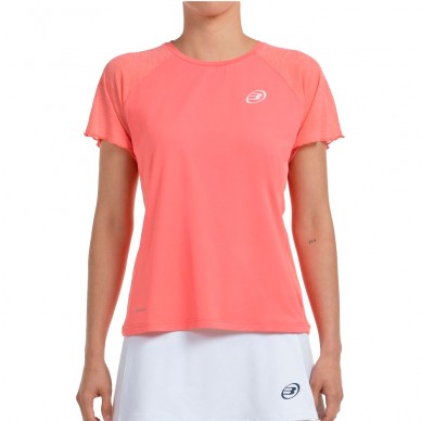 Camiseta Bullpadel Dedale rosa