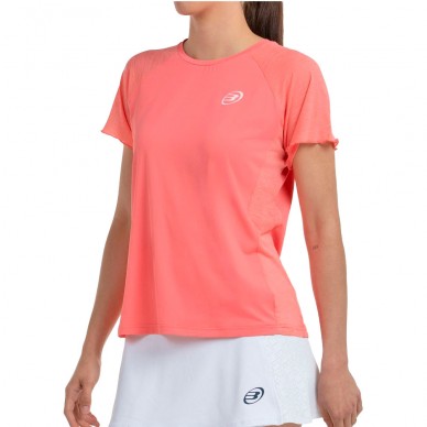 Camiseta Bullpadel Dedale rosa