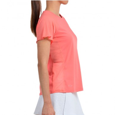 Camiseta Bullpadel Dedale rosa