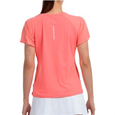 Camiseta Bullpadel Dedale rosa