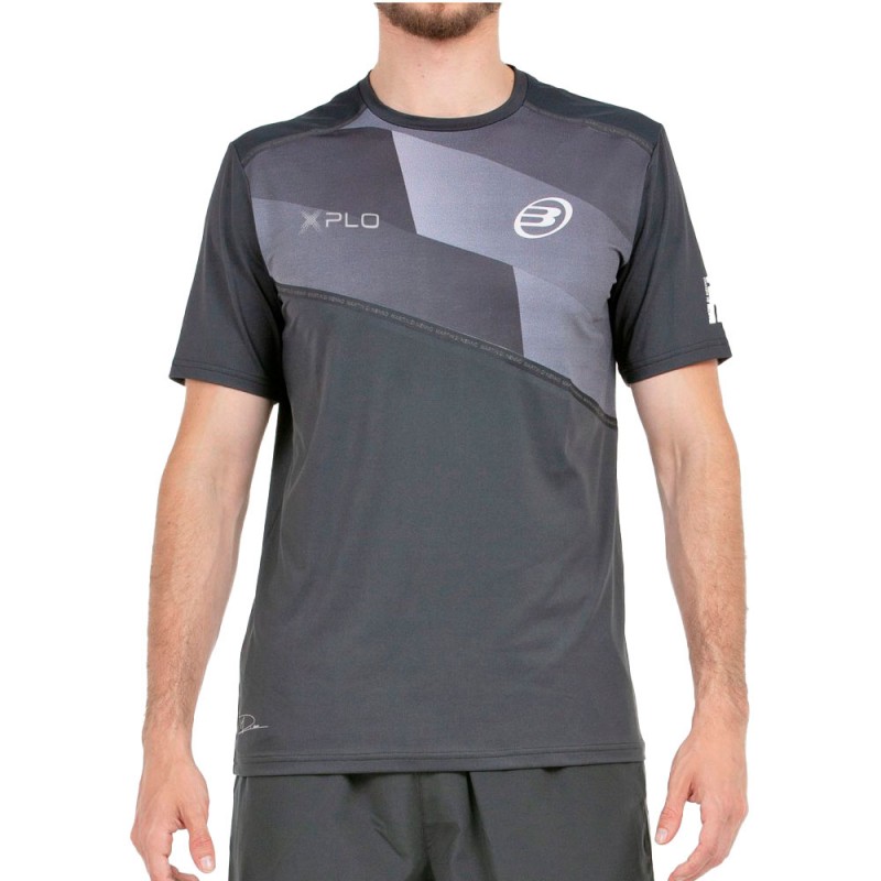 Camiseta Bullpadel Di Nenno 25V negra