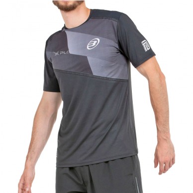 Camiseta Bullpadel Di Nenno 25V negra