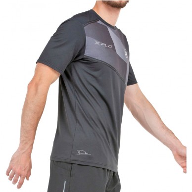 Camiseta Bullpadel Di Nenno 25V negra