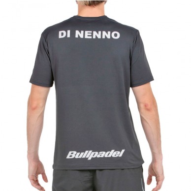 Camiseta Bullpadel Di Nenno 25V negra
