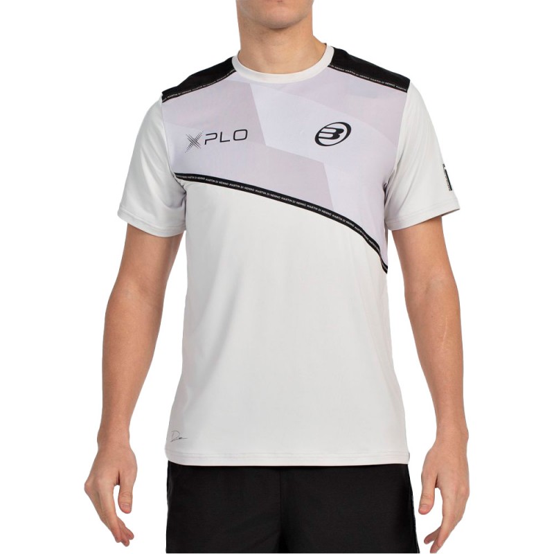 Camiseta Bullpadel Di Nenno 25V gris Camiseta Bullpadel Di Nenno 25V gris