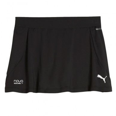 Falda Puma Individual Padel negra