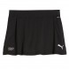 Falda Puma Individual Padel negra