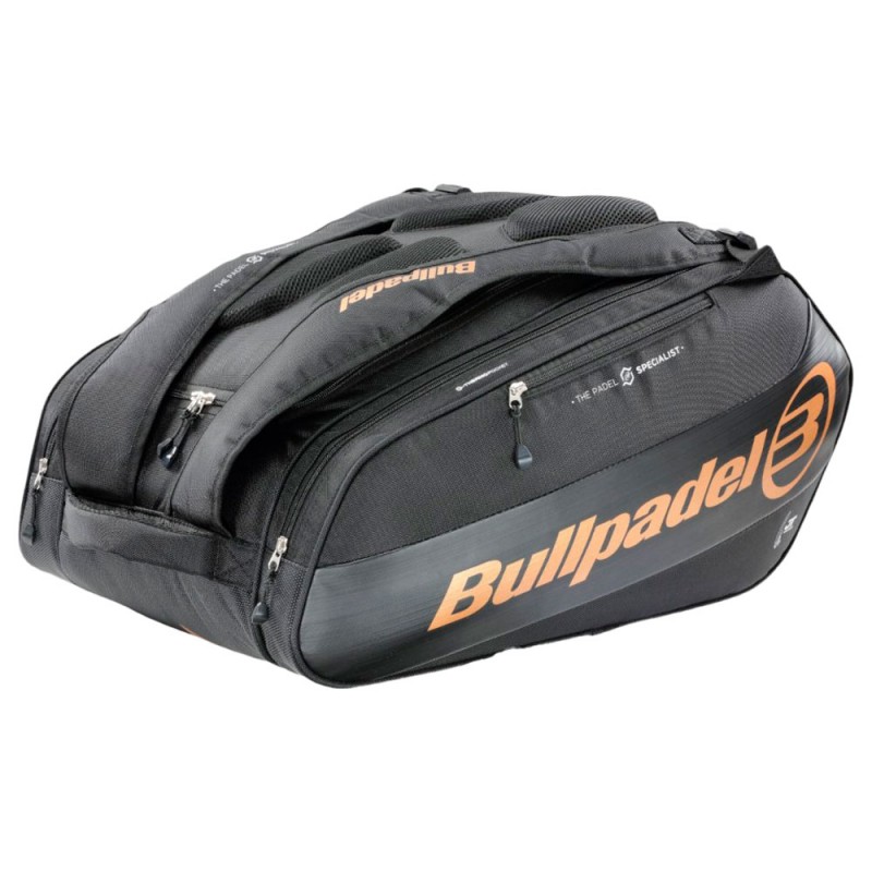 Paletero Bullpadel BPP-25001 Vertex negro 2025 Paletero Bullpadel BPP-25001 Vertex negro 2025