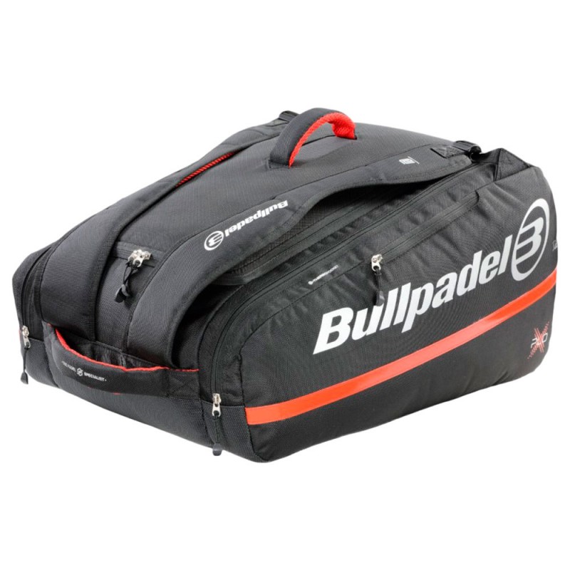 Paletero Bullpadel BPP-25022 XPLO negro 2025