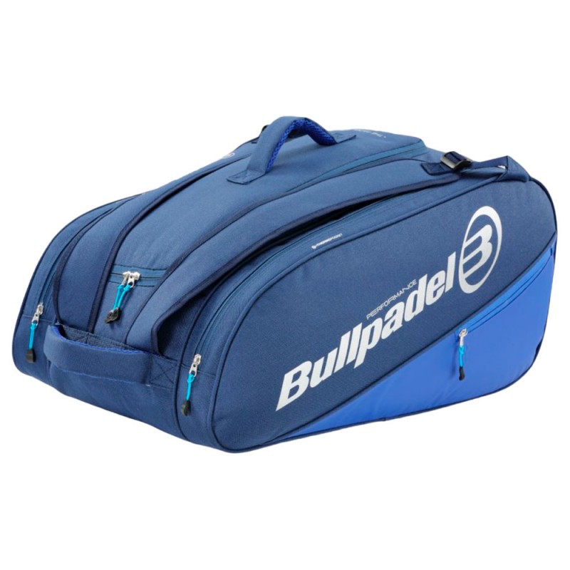 Paletero Bullpadel BPP-25014 Performance azul marino 2025 Paletero Bullpadel BPP-25014 Performance azul marino 2025