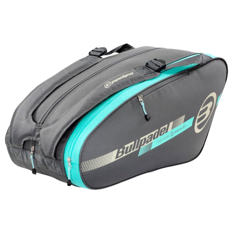 Paletero Bullpadel BPP-25015 Tour gris oscuro 2025