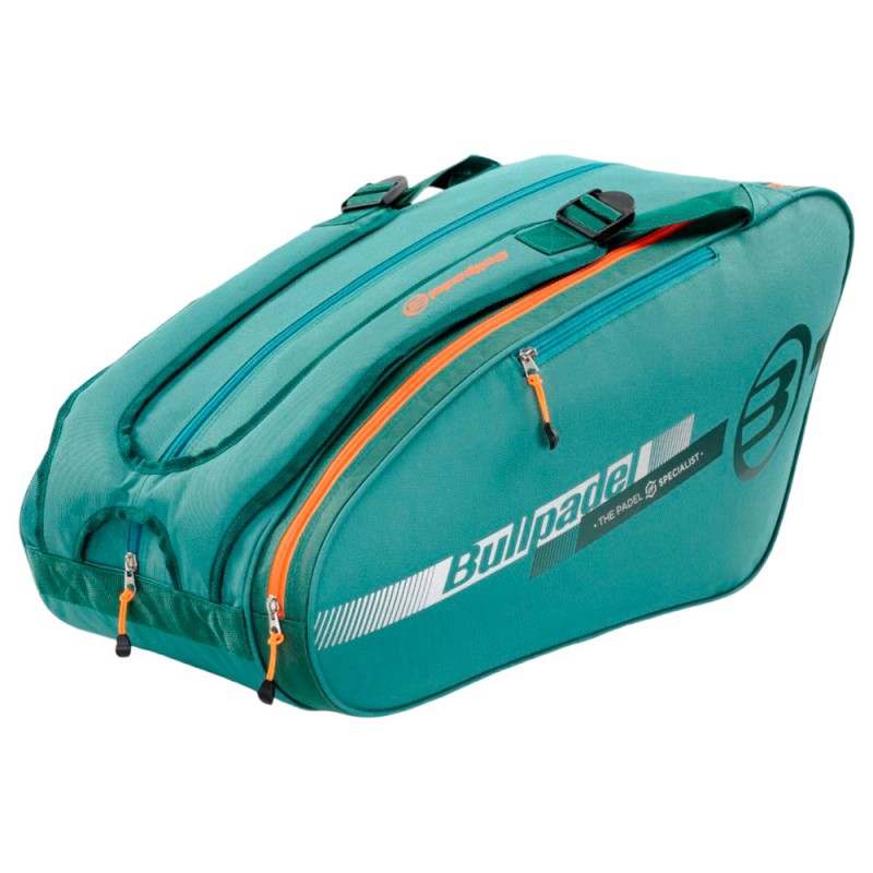 Paletero Bullpadel BPP-25015 Tour verde azulado 2025