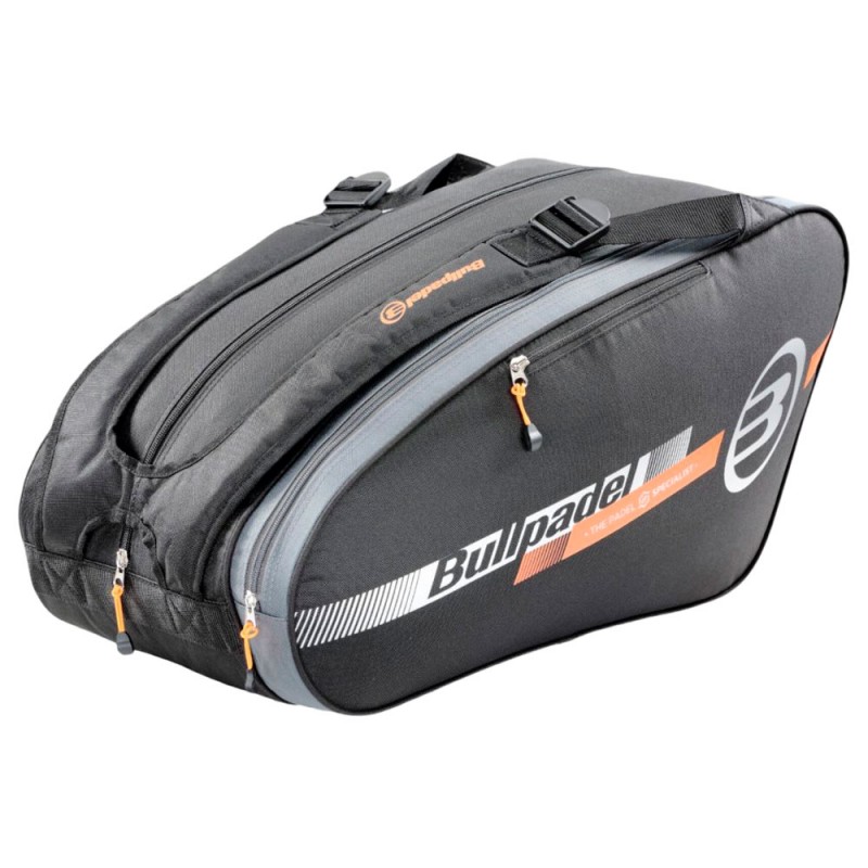 Paletero Bullpadel BPP-25015 Tour negro 2025 Paletero Bullpadel BPP-25015 Tour negro 2025